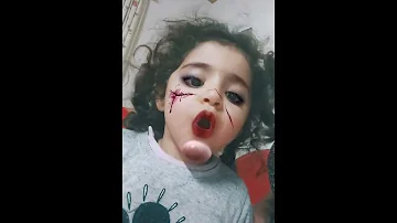 وحش الأطفال المرعب مع تالين 