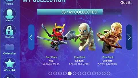 Lego Dimensions Collection