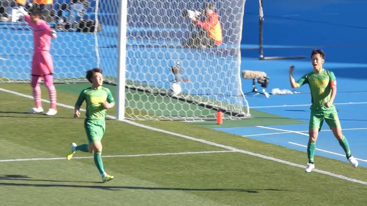 帝京長岡 Kickoff 1分のゴール 新潟県勢初の4強 帝京長岡 仙台育英 年1月5日 日 第98回全国高校サッカー選手権大会 準々決勝 Youtube