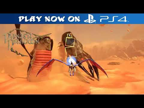🐉🎮 Panzer Dragoon: Remake - out now on PS4 teaser - YouTube