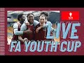 FA YOUTH CUP LIVE | WEST HAM UNITED v ARSENAL