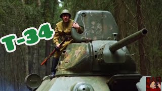 Т-34 Танкист VS Мстители (Притяжение нацистов) Трейлер Т-34 Танкист VS Мстители (Притяжение нацистов) Трейлер