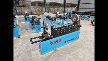Super Rollforming Plant | All Type of Rollforming Machinery Manufacturer