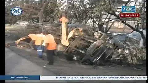 CHANZO CHA MOTO AJALI MBAYA MOROGORO