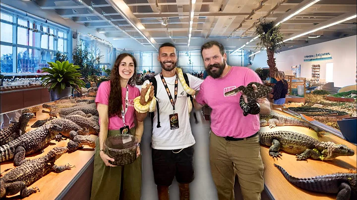 I Found The Rarest REPTILES At This SHOW! *INSANE* thumbnail