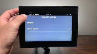Exporting Custom Settings
