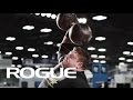 The Cyr Dumbbell — 2016 Arnold Strongman Classic