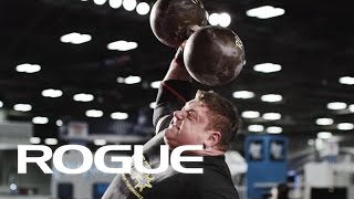The Cyr Dumbbell - 2016 Arnold Strongman Classic