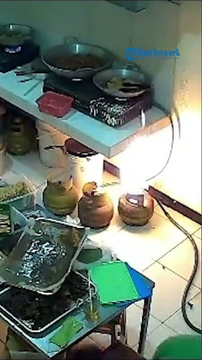 Detik Detik Padamkan Api di Gas LPG 3 Kg