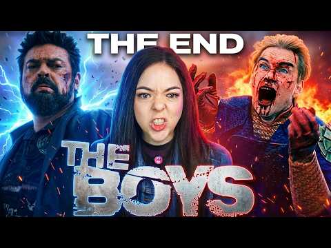 THE BOYS Final Episode Reaction – This Show Is COMPLETELY INSANE 😨