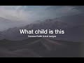 Avril Lavigne - What Child Is This ? | traduction français