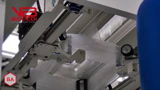 Bocedi FB1000 - Stretch Hood Packaging Machine