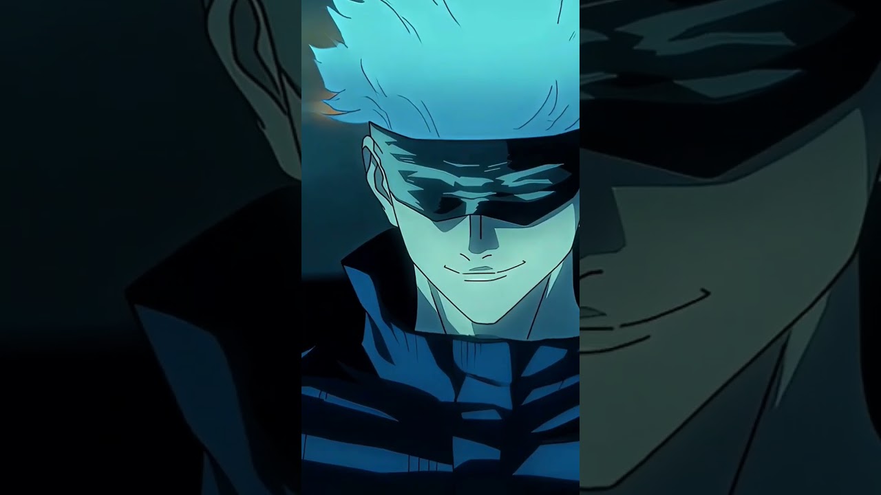 GOJO SATORU attention edit #animecharacter #editing #gojo #jjk #gojosatoru #edit #yuji