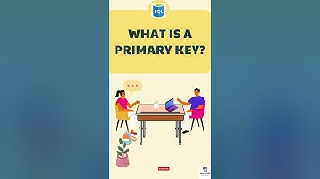What is a primary key? #short #ytshorts #treding  #learnwithsantosh