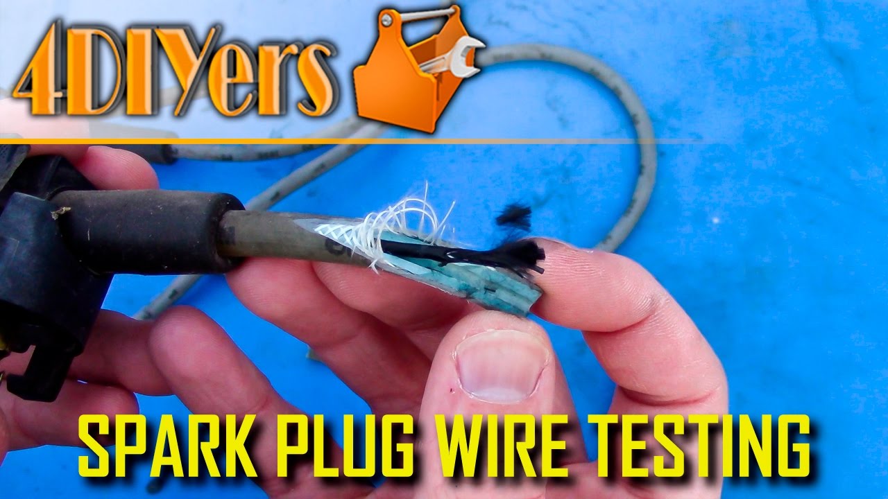 How to test spark plug wires