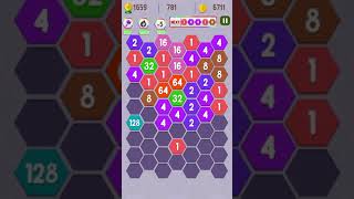 Connect hexa puzzle extreme mode screenshot 4