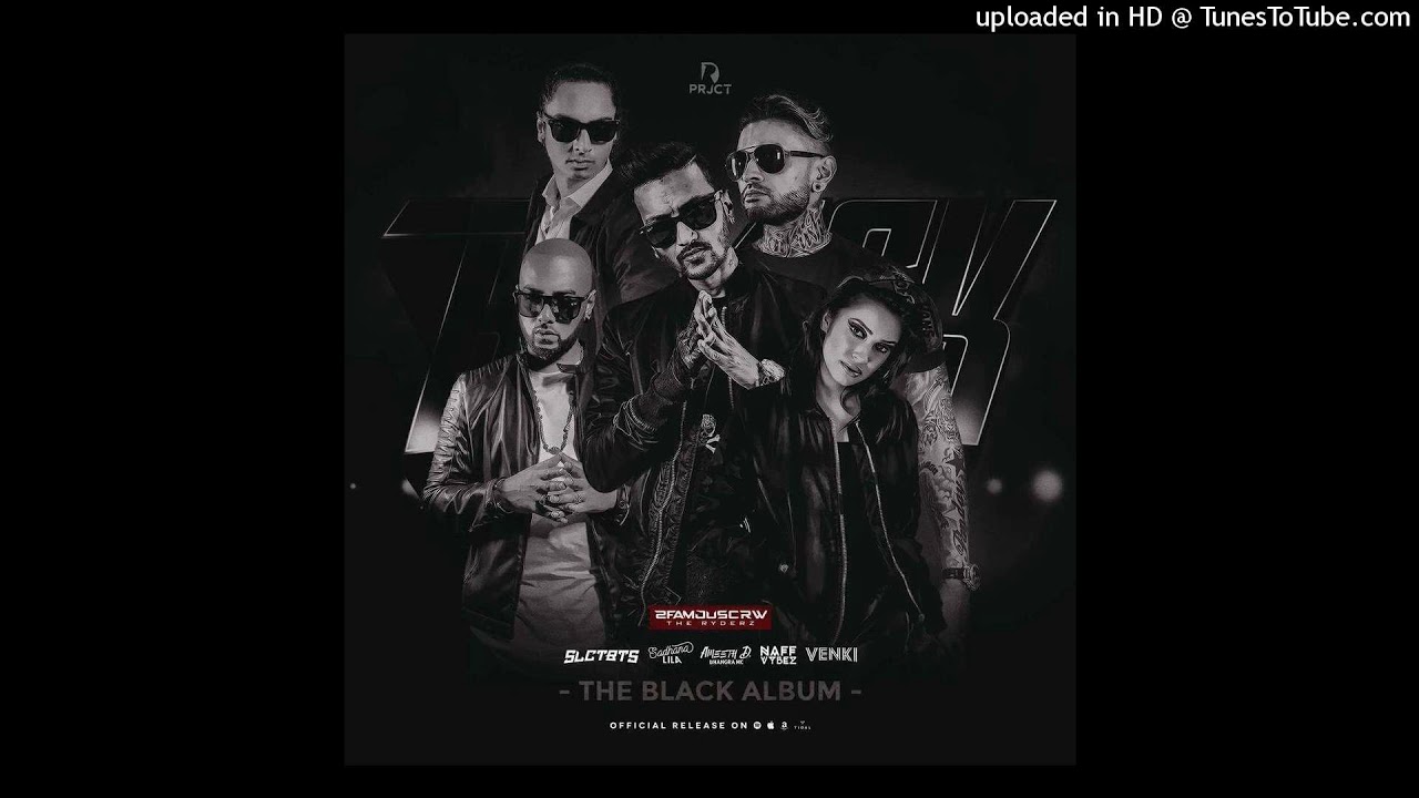 04. 1 Naff Vybez Chart  Naff Vybez  2 Famous CRW The Black Album