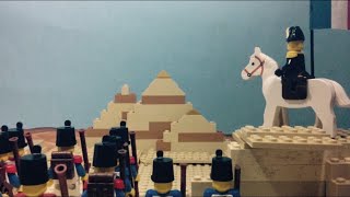 LEGO Napoleonic Wars: The Battle of the Pyramids, 1798.