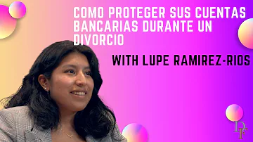 ¿Qué ocurre con las cuentas bancarias separadas en un divorcio?