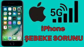 İphone Şebeke Sorunu Çözümü I Iphone Servis Yok Sorunu Nasıl Çözülür