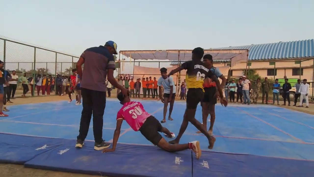 Junior Kabbadi l Baderajpur Vs Keshkal l Bastar Olympics District Level Kondagaon 