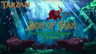 Tarzan - Son of Man (One-Line Multilanguage)