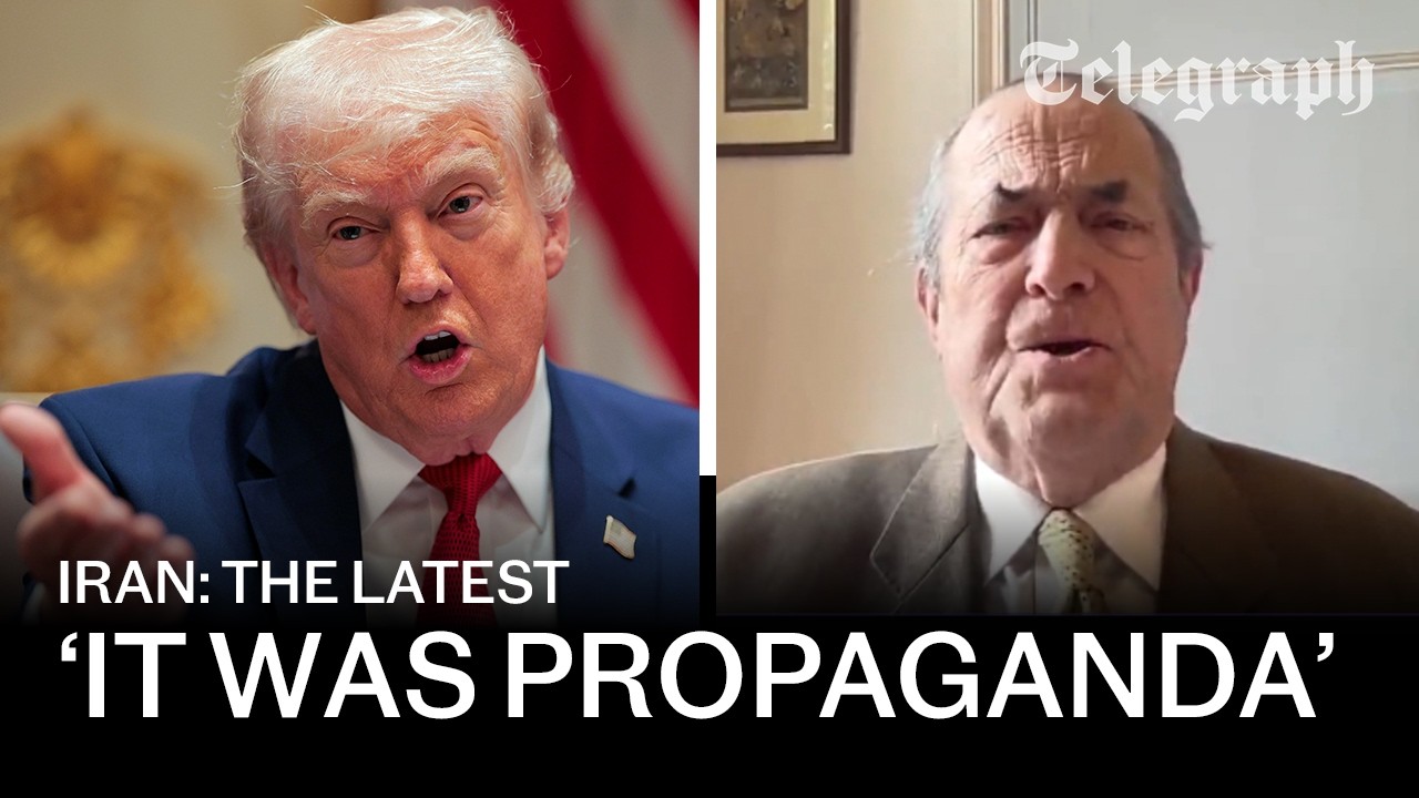 'Iran war is based on a lie': a diplomat speaks out