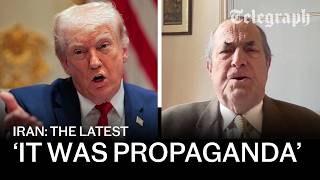 Iran navy chief killed as Trump says Tehran ‘begging’ for a deal