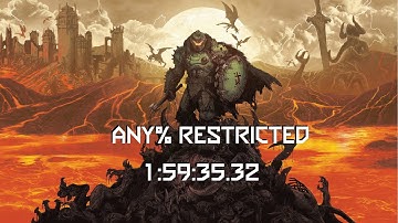 Any% Restricted in Under 2 Hours