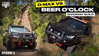 ISUZU DMAX SHAKEDOWN AT THE SPRINGS 4x4 PARK | Giveaway Build Series EP3