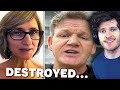 Gordon Ramsay won't stop trolling ThatVeganTeacher...