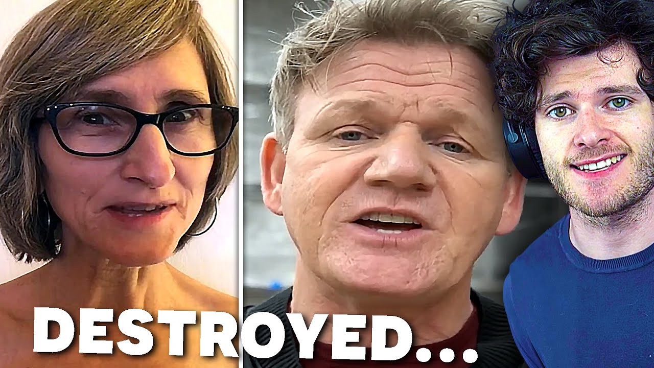 Gordon Ramsay won't stop trolling ThatVeganTeacher...
