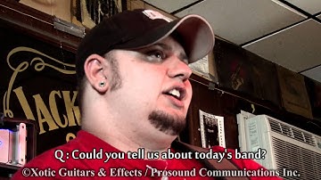 Interview with Travis Carlton at the Baked Potato, May 26th 2010 Part6