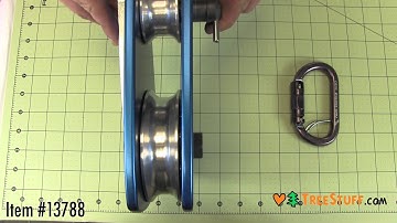 CMI 1" Arborist Rigging Block - Treestuff.com 360 View