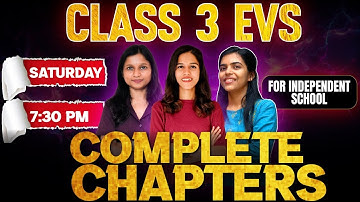 Class 3 Public Exam | EVS | Complete Chapters | Exam Winner Class 3