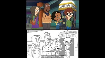 Big Mouth 107 Storyboard Comparison Video