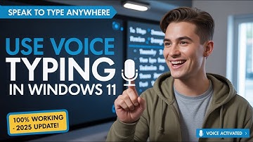 Spraakgestuurd typen gebruiken in Windows 11 (2025) | Spraakgestuurd typen, waar u ook bent