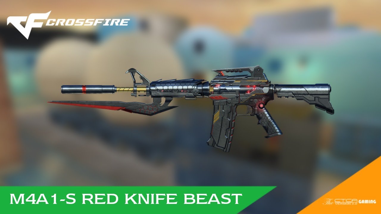 Crossfire PH - M4A1-S Red Knife Beast