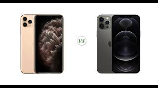 Iphone 11 Pro vs 12 Pro Max ‐ 2023