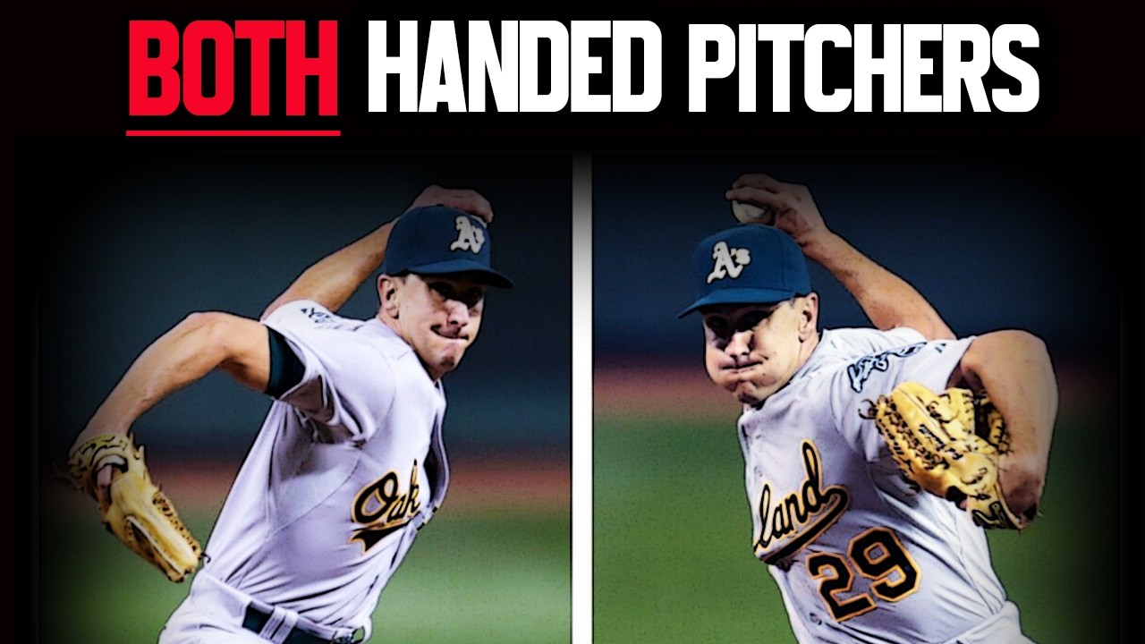 The Ultra Rare MLB Switch-Pitcher