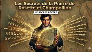 Le Secret De La Pierre De Rosette Et Jean-François Champollion