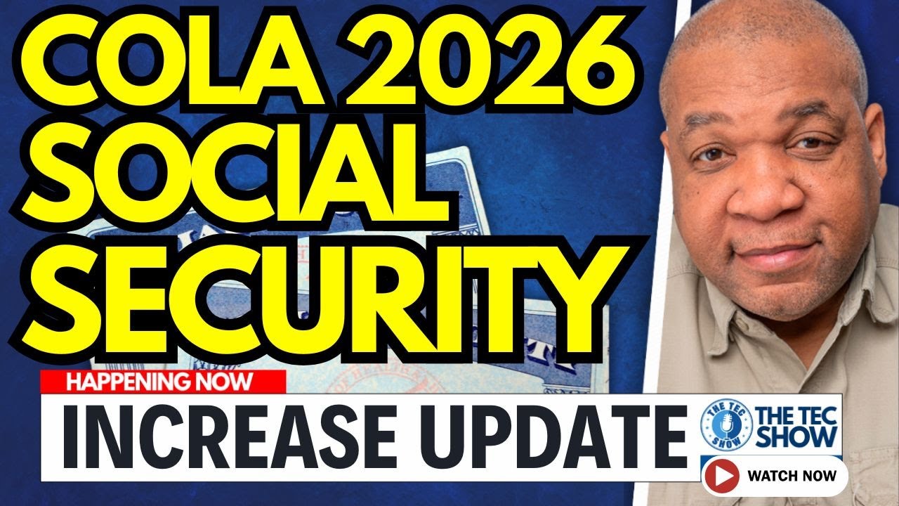 BREAKING: Social Security COLA Increase Was Just UPDATED - Plus Big Channel Announcement