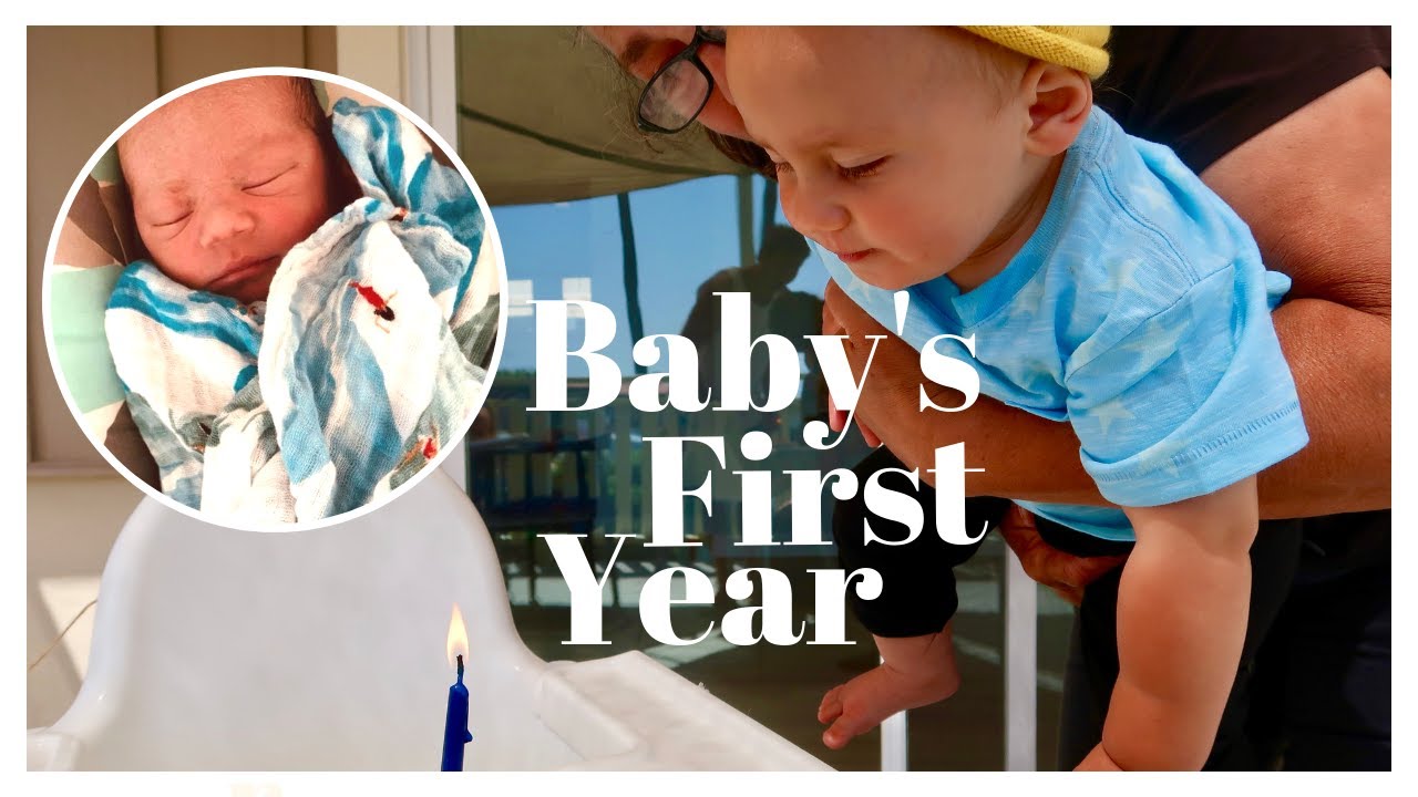 Baby S First Year In 5 Minutes Video Montage 0 12 Months Youtube
