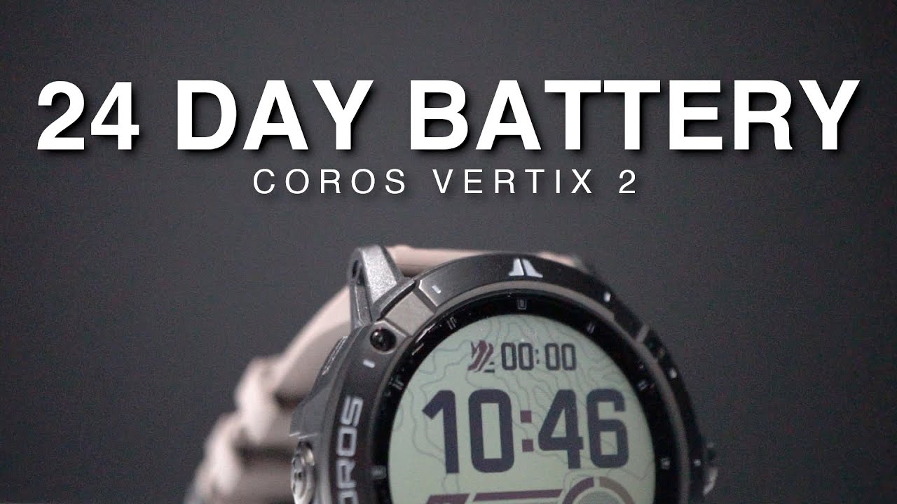 TGR Tested: Coros Vertix 2 GPS Watch