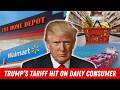 Everyday Americans Feeling Trump’s Tariff Impact | Walmart & Home Depot