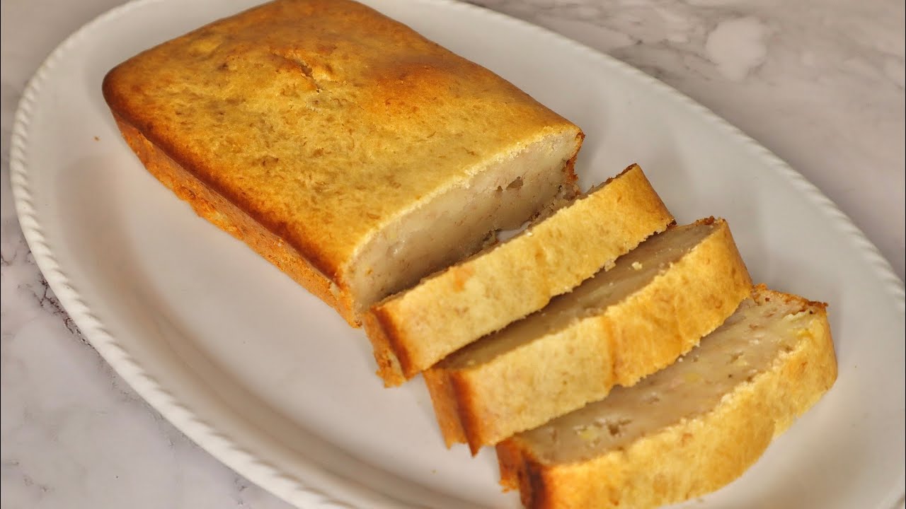 Simple Banana Bread Recipe - No Baking Powder No Baking Soda Banana  Bread Recipe | Kukay Cooks