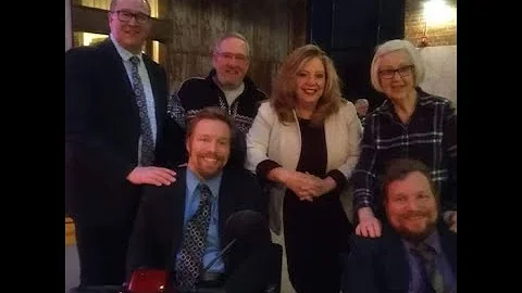 Other Side News Tribute to Coun  Pat Culhane W Coun  Kelly McCaw