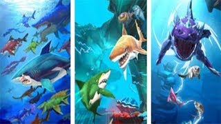 Hungry Shark Heroes - Breedings Sharks & Unlocking Shark | Android Gameplay [FHD] screenshot 5