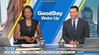 WNYW Fox 5 "Good Day Wake Up" at 6am open July 20, 2026