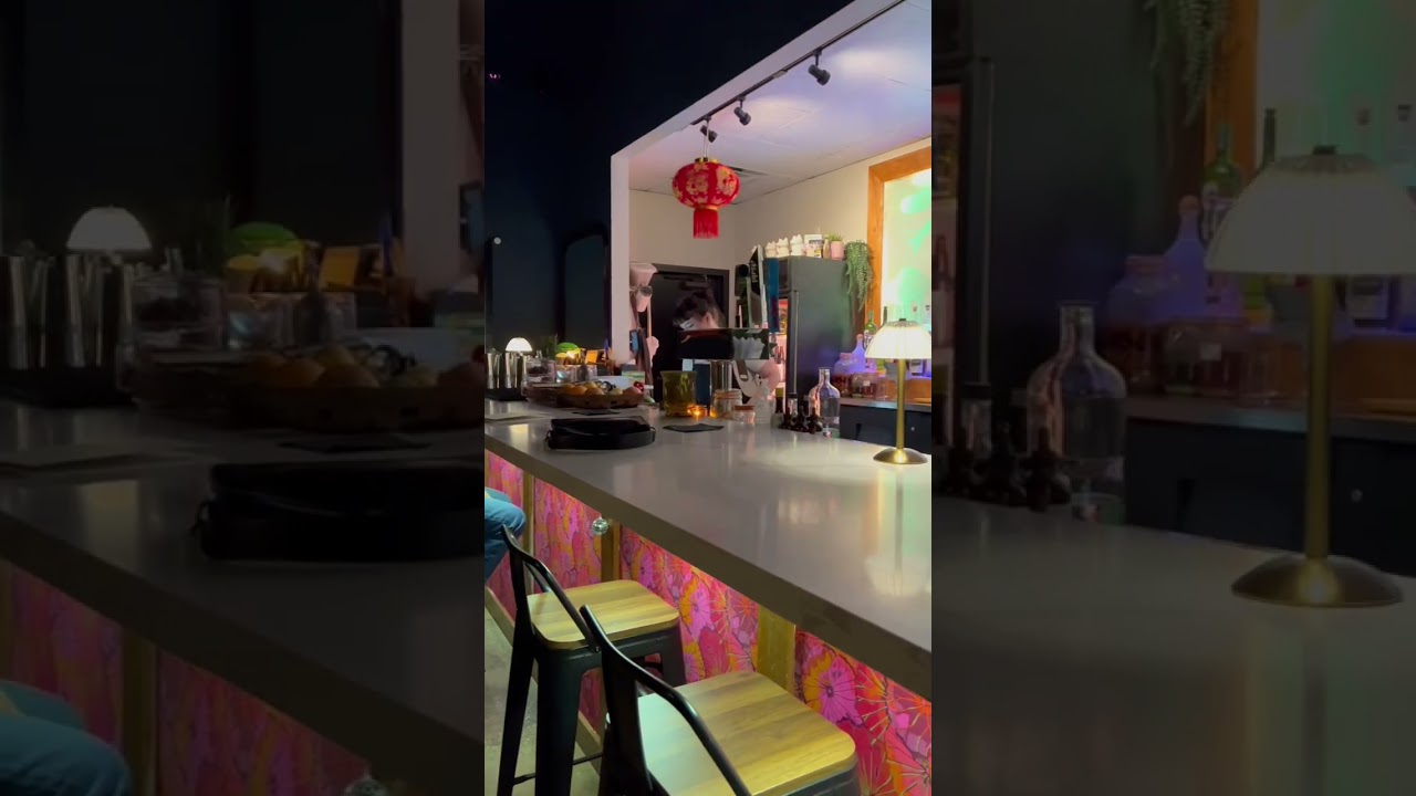 Mèo Bar - New speakeasy in Houston Heights serving craft cocktails and amazing dumplings